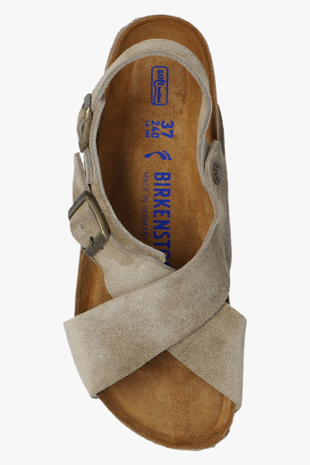 sandal side effects - Grey 'Tulum SFB' sandals Birkenstock